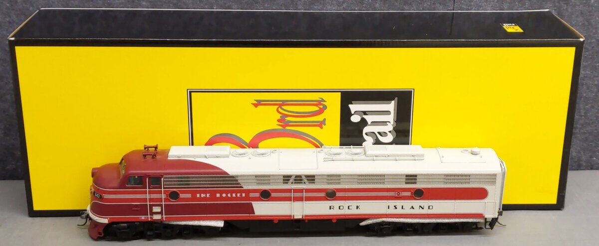 Sunset Models O Rock Island EMD E8 Diesel A Unit Diesel Locomotive #627 (2 Rail) LN/Box