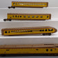 Sunset Models M-10000 O 2-Rail BRASS Union Pacific Streamliner Train Set EX/Box