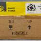 Sunset Models M-10000 O 2-Rail BRASS Union Pacific Streamliner Train Set EX/Box