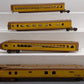 Sunset Models M-10000 O 2-Rail BRASS Union Pacific Streamliner Train Set EX/Box