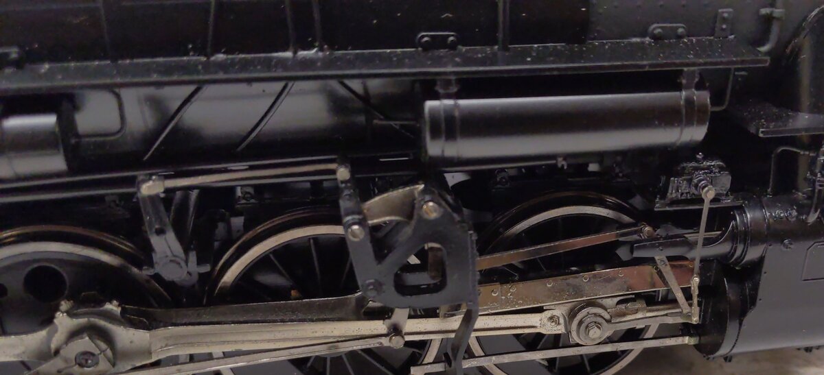 Sunset Models O Brass Erie Berkshire S-4 Steam Loco & Tender #3391 (2-Rail) EX/Box