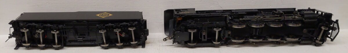 Sunset Models O Brass Erie Berkshire S-4 Steam Loco & Tender #3391 (2-Rail) EX/Box