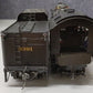 Sunset Models O Brass Erie Berkshire S-4 Steam Loco & Tender #3391 (2-Rail) EX/Box
