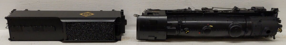 Sunset Models O Brass Erie Berkshire S-4 Steam Loco & Tender #3391 (2-Rail) EX/Box