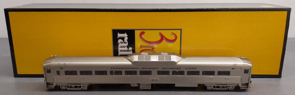 Sunset Models BRASS O Scale 2-Rail PRSL Unpowered Rail Diesel Car #M410 LN/Box