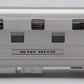 Golden Gate Depot O Aluminum CB&Q Budd Slumber "Silver Repose" Coach (2 Rail) EX/Box