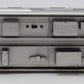 Golden Gate Depot O Aluminum CB&Q Budd Slumber "Silver Repose" Coach (2 Rail) EX/Box