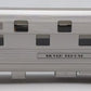 Golden Gate Depot O Aluminum CB&Q Budd Slumber "Silver Repose" Coach (2 Rail) EX/Box