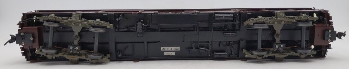 Sunset Brass O Scale BRASS Pennsylvania RR P54 Commuter BM62 Baggage Car #5205 EX/Box