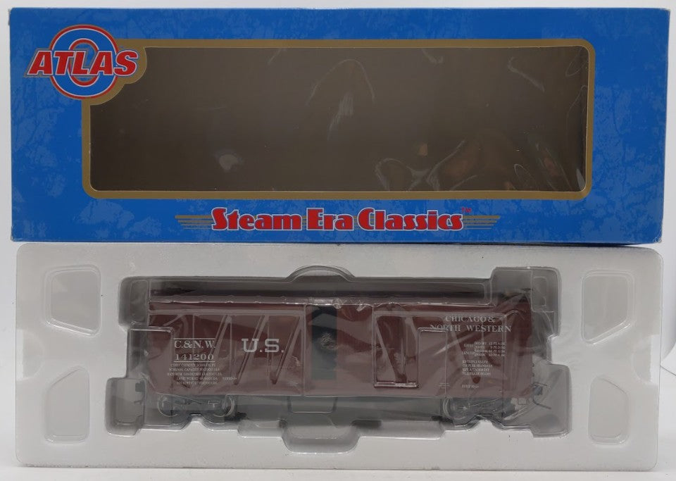Atlas 9301-1 O Scale C&NW USRA Double Sheathed Wood Box Car #141200 (2Rail) MT/Box