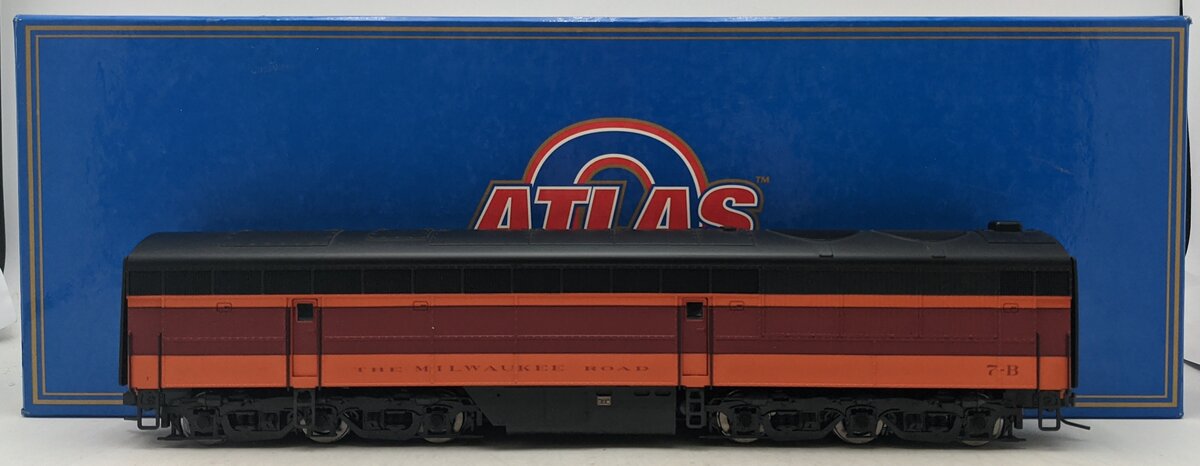 Atlas 3209-1 O Milwaukee FM Erie-Built Powered B-Unit Diesel Engine #7B (2-Rail) LN/Box