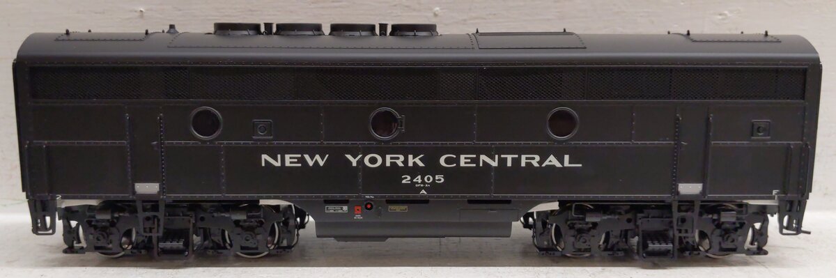 Atlas 3639-2 O 2-Rail NY Central Phase ll F-3 Powered Locomotive w/ DC/DCC #2405 NIB