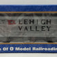 Atlas 7352-2 O GATX Lehigh Valley Airslide Covered Hopper #55019 (2-Rail) MT/Box