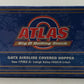 Atlas 7352-2 O GATX Lehigh Valley Airslide Covered Hopper #55019 (2-Rail) MT/Box