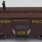 K-Line KS612-21721 Western Pacific Bay Window Caboose 2-Rail NIB
