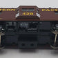 K-Line KS612-21721 Western Pacific Bay Window Caboose 2-Rail NIB