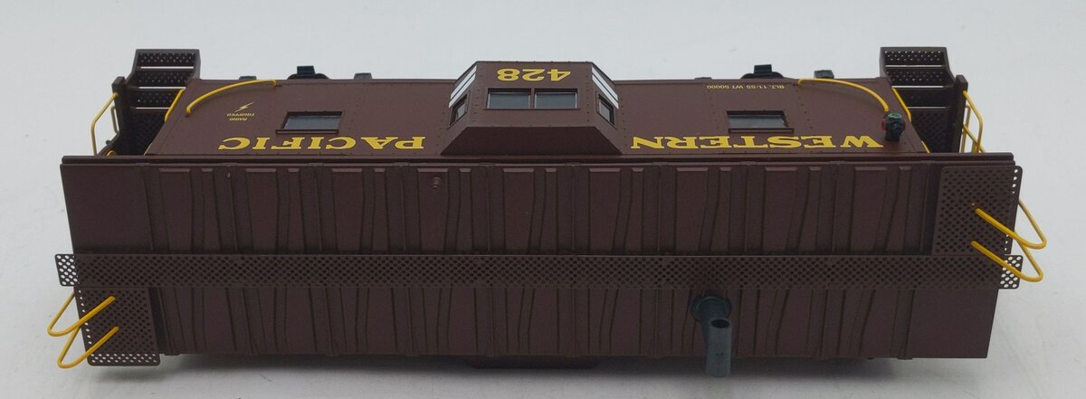 K-Line KS612-21721 Western Pacific Bay Window Caboose 2-Rail NIB