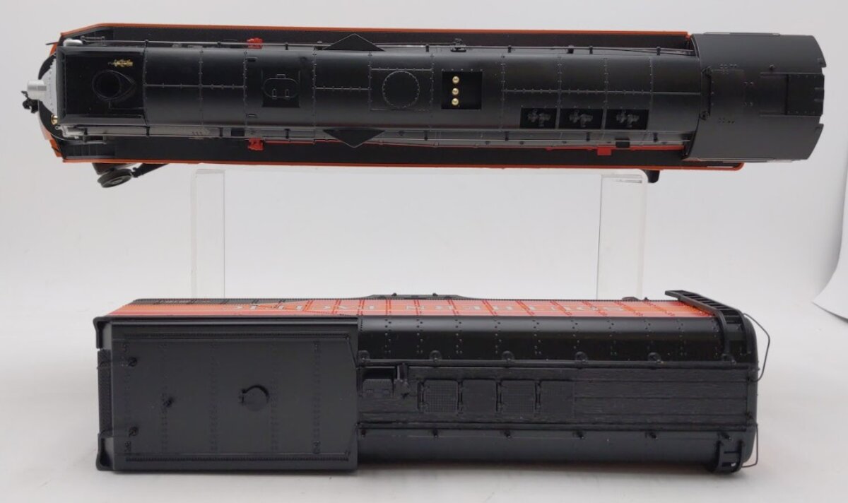 MTH 20-3302-2 O Southern Pacific 4-8-4 GS-4 Steam Locomotive w/ PS3 (2 Rail) EX/Box