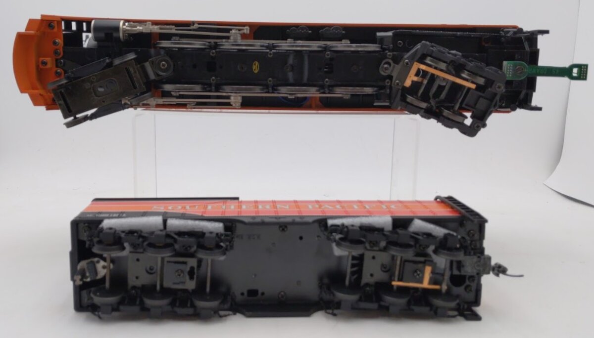 MTH 20-3302-2 O Southern Pacific 4-8-4 GS-4 Steam Locomotive w/ PS3 (2 Rail) EX/Box