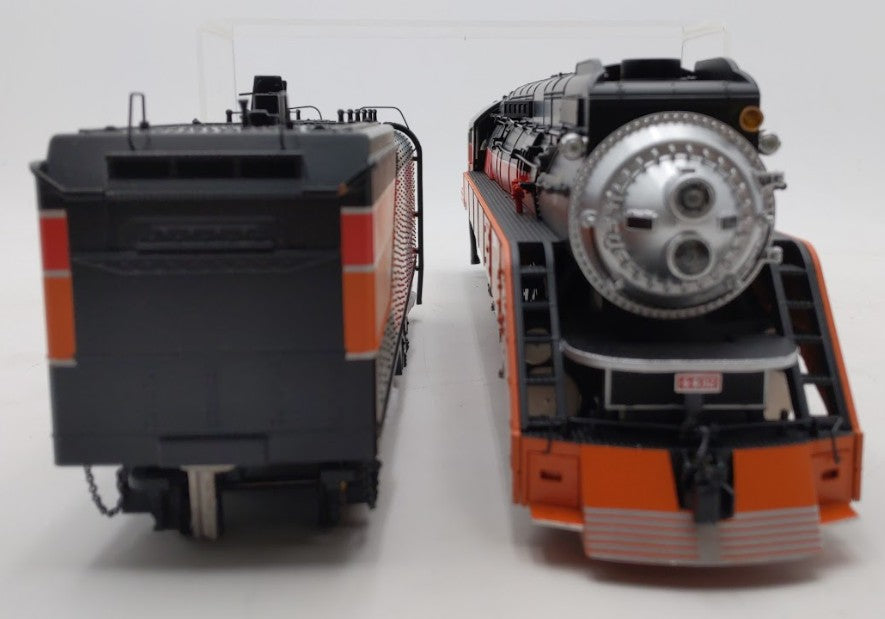 MTH 20-3302-2 O Southern Pacific 4-8-4 GS-4 Steam Locomotive w/ PS3 (2 Rail) EX/Box