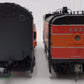 MTH 20-3302-2 O Southern Pacific 4-8-4 GS-4 Steam Locomotive w/ PS3 (2 Rail) EX/Box