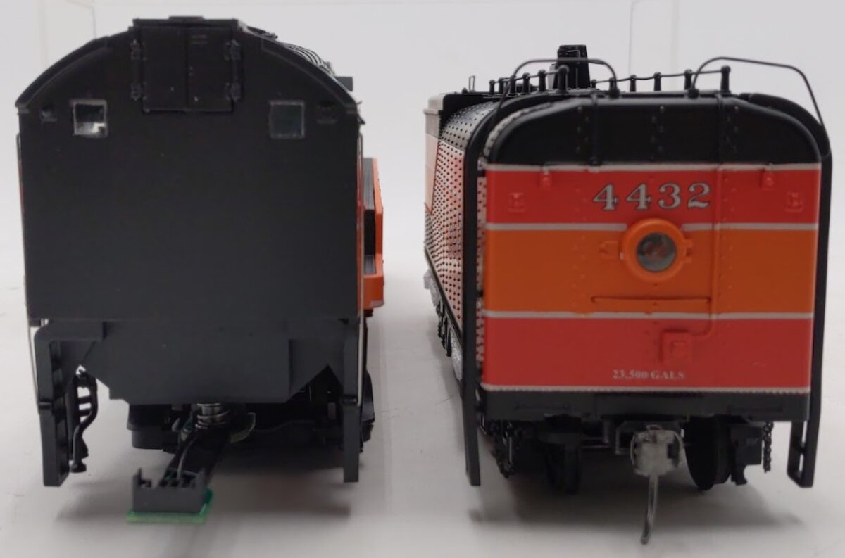 MTH 20-3302-2 O Southern Pacific 4-8-4 GS-4 Steam Locomotive w/ PS3 (2 Rail) EX/Box