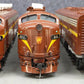 MTH 20-2894-1 O PRR E-8 ABA Diesel Engine Set w/PS 2.0 & DCC #5809A/5711A/5711B EX/Box
