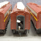 MTH 20-2894-1 O PRR E-8 ABA Diesel Engine Set w/PS 2.0 & DCC #5809A/5711A/5711B EX/Box