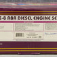 MTH 20-2894-1 O PRR E-8 ABA Diesel Engine Set w/PS 2.0 & DCC #5809A/5711A/5711B EX/Box