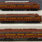 MTH 20-2894-1 O PRR E-8 ABA Diesel Engine Set w/PS 2.0 & DCC #5809A/5711A/5711B EX/Box