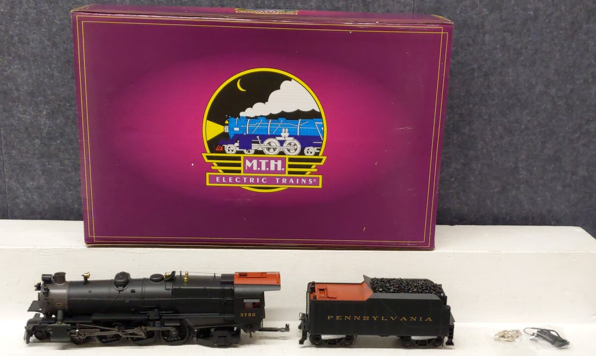 MTH 20-3472-2 O Gauge Pennsylvania K-4 Steam Locomotive w/PS 3.0 (2 Rail) NIB