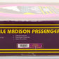 MTH 20-4023 O Scale Pennsylvania RR 70' Madison Passenger Car Set (Set of 5) EX/Box