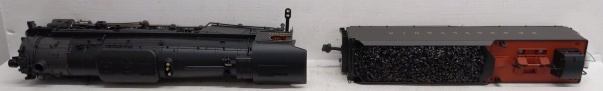MTH 20-3160-2 Pennsylvania J-1 2-10-4 Steam Locomotive & Tender w/ PS2 (2 Rail) EX/Box