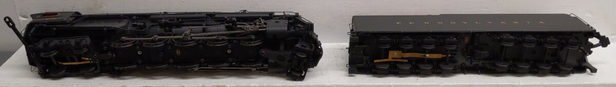MTH 20-3160-2 Pennsylvania J-1 2-10-4 Steam Locomotive & Tender w/ PS2 (2 Rail) EX/Box