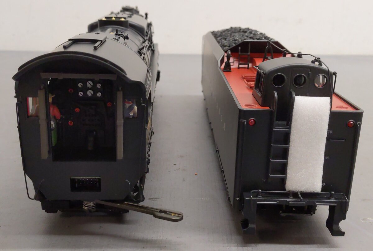 MTH 20-3160-2 Pennsylvania J-1 2-10-4 Steam Locomotive & Tender w/ PS2 (2 Rail) EX/Box