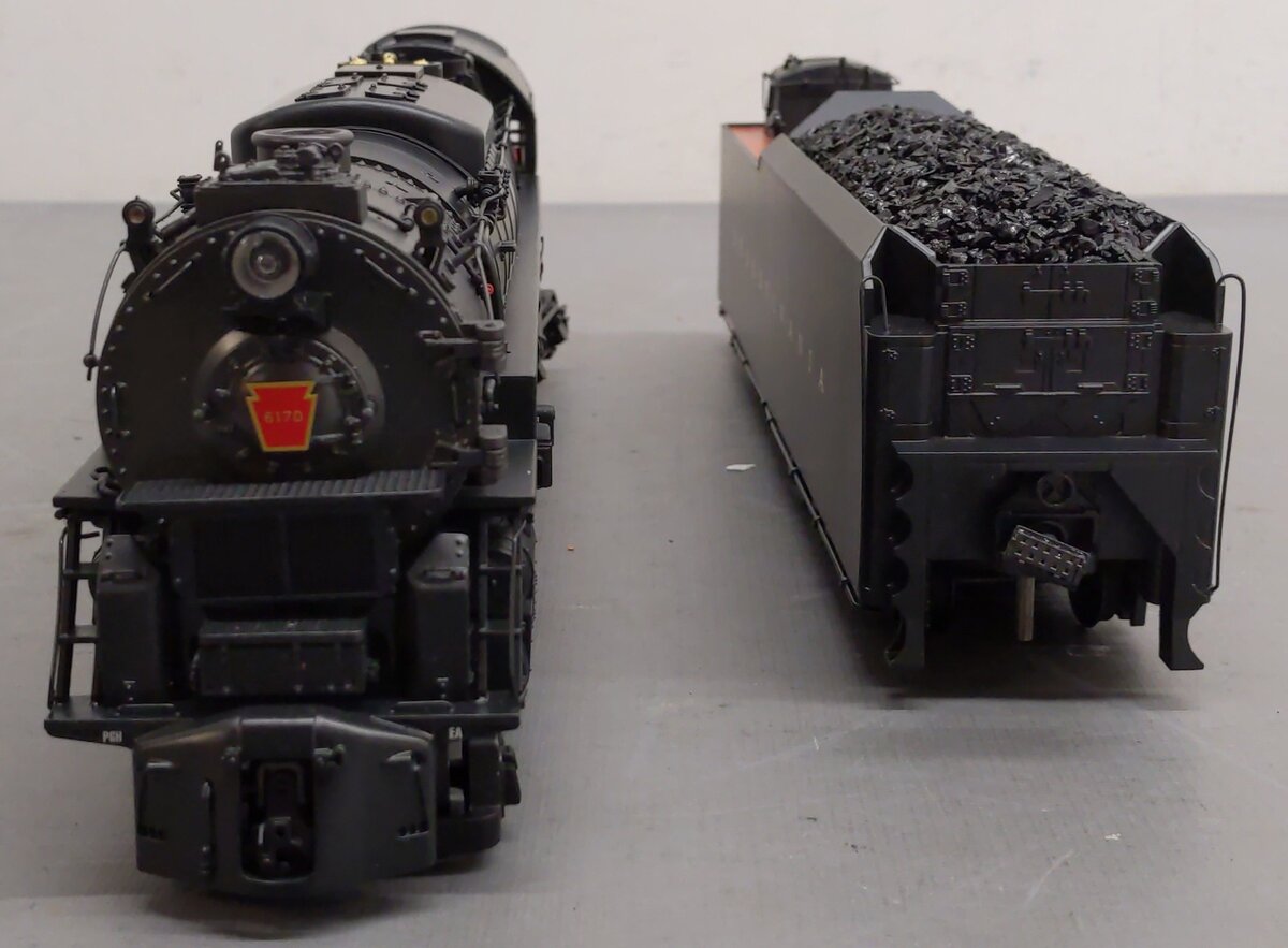 MTH 20-3160-2 Pennsylvania J-1 2-10-4 Steam Locomotive & Tender w/ PS2 (2 Rail) EX/Box