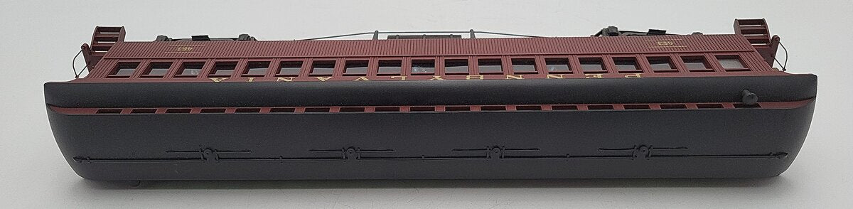MTH 20-62004 O Scale Pennsylvania 64' Woodsided Coach Car #463 (2-Rail) LN/Box