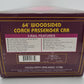 MTH 20-62004 O Scale Pennsylvania 64' Woodsided Coach Car #463 (2-Rail) LN/Box