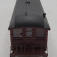 MTH 20-62004 O Scale Pennsylvania 64' Woodsided Coach Car #463 (2-Rail) LN/Box