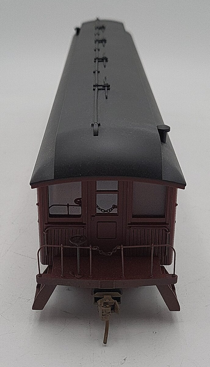 MTH 20-62004 O Scale Pennsylvania 64' Woodsided Coach Car #463 (2-Rail) LN/Box