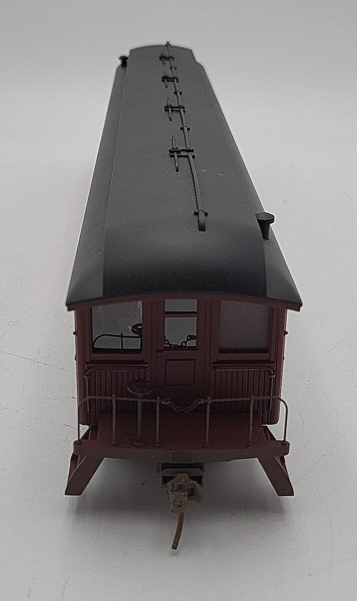 MTH 20-62004 O Scale Pennsylvania 64' Woodsided Coach Car #463 (2-Rail) LN/Box