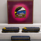 MTH 20-20055-2 O Santa Fe F-7 ABA Diesel Engine Set w/PS 2.0 #218L/218C/218A