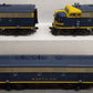 MTH 20-20055-2 O Santa Fe F-7 ABA Diesel Engine Set w/PS 2.0 #218L/218C/218A