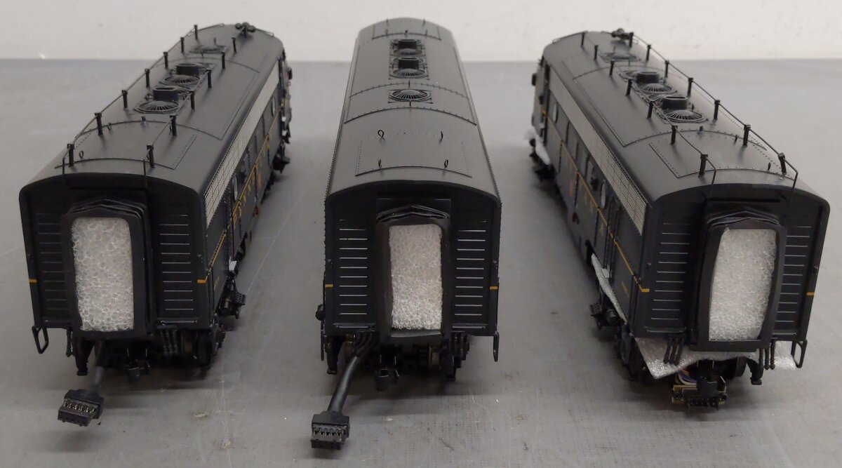 MTH 20-20190-2 PRR F-7 ABA Diesel Locomotive Set w/PS 3.0 #9786/9831/9764B