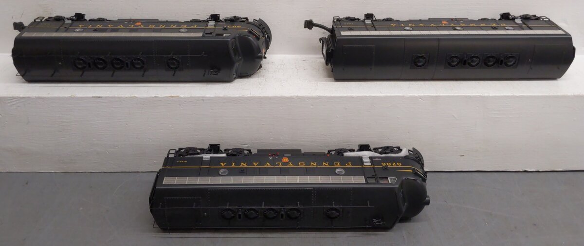 MTH 20-20190-2 PRR F-7 ABA Diesel Locomotive Set w/PS 3.0 #9786/9831/9764B