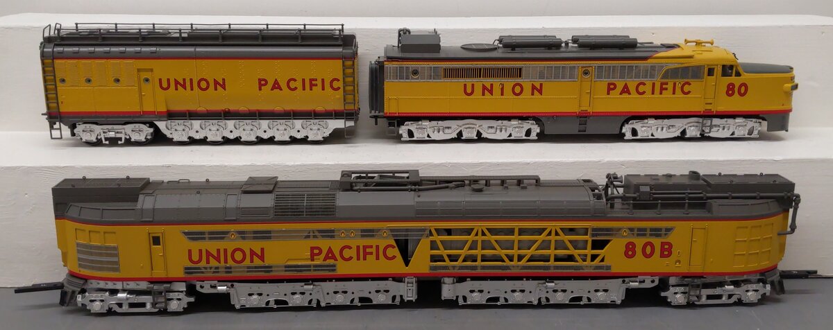 MTH 20-2214-2 O Scale Union Pacific Coal Turbine Locomotive LN/Box