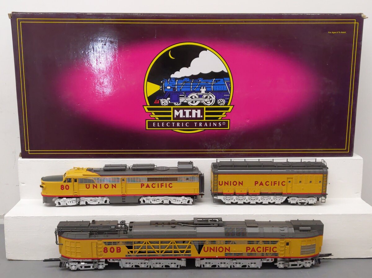 MTH 20-2214-2 O Scale Union Pacific Coal Turbine Locomotive LN/Box