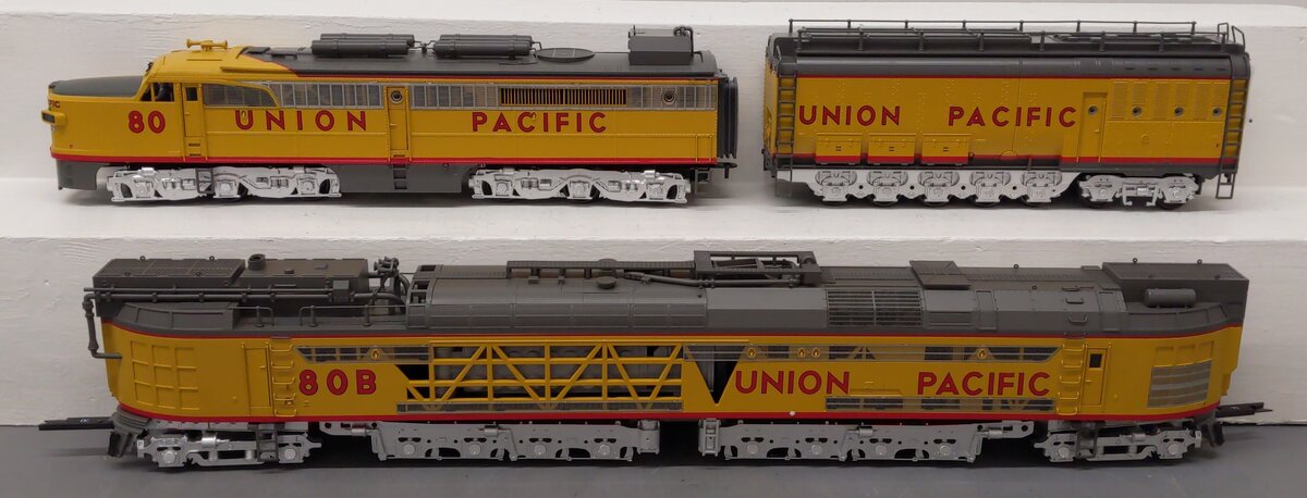 MTH 20-2214-2 O Scale Union Pacific Coal Turbine Locomotive LN/Box