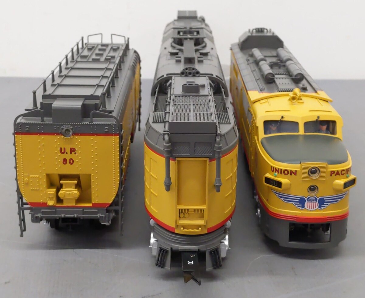 MTH 20-2214-2 O Scale Union Pacific Coal Turbine Locomotive LN/Box