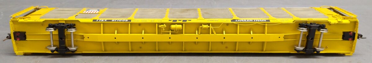 Overland 0026 O Scale BRASS Union Pacific Tri-Level Auto Rack (2-Rail)- Custom/Box